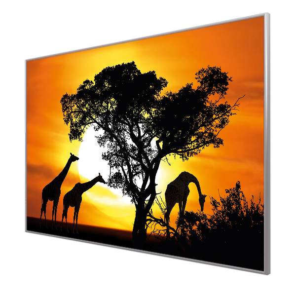 Bildheizung Motiv 012 Giraffen