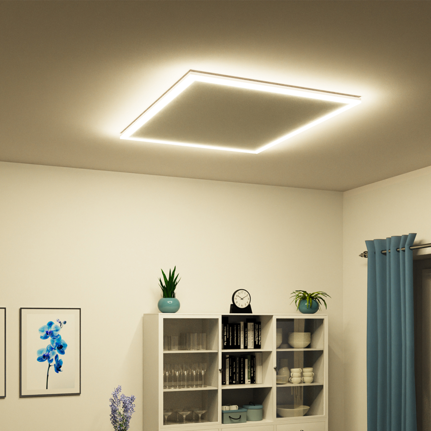 LED Rahmen für Classic Infrarotheizung 820 Watt